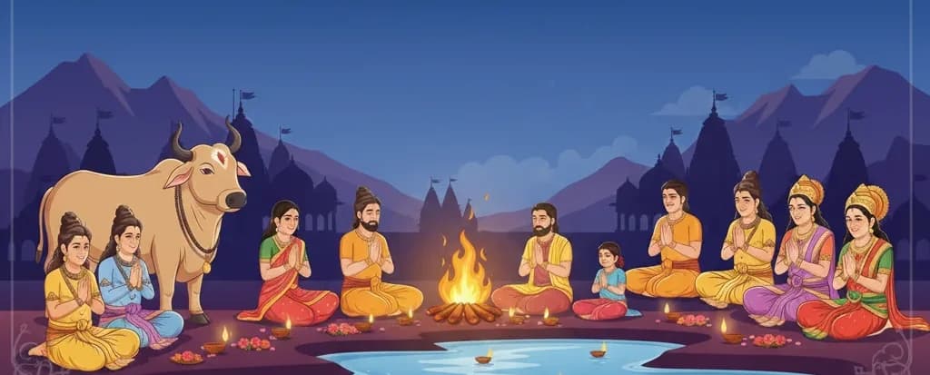 Pitru Paksha Shraddha Days banner