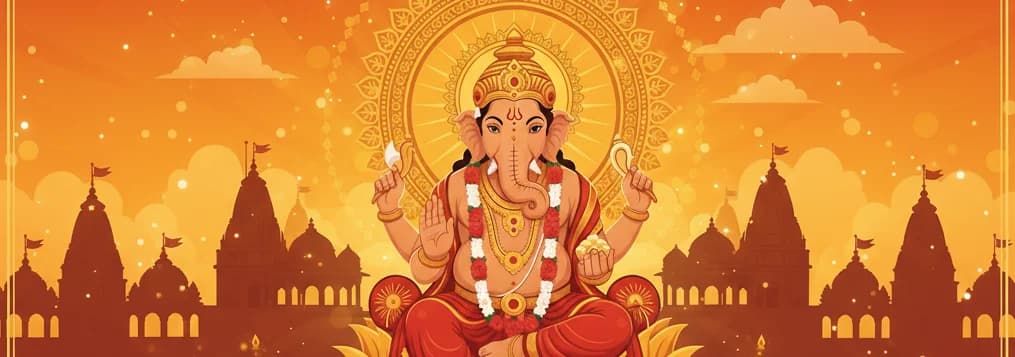 Vinayaka Chaturthi banner