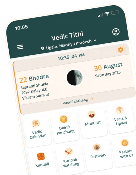 VedicTithi App