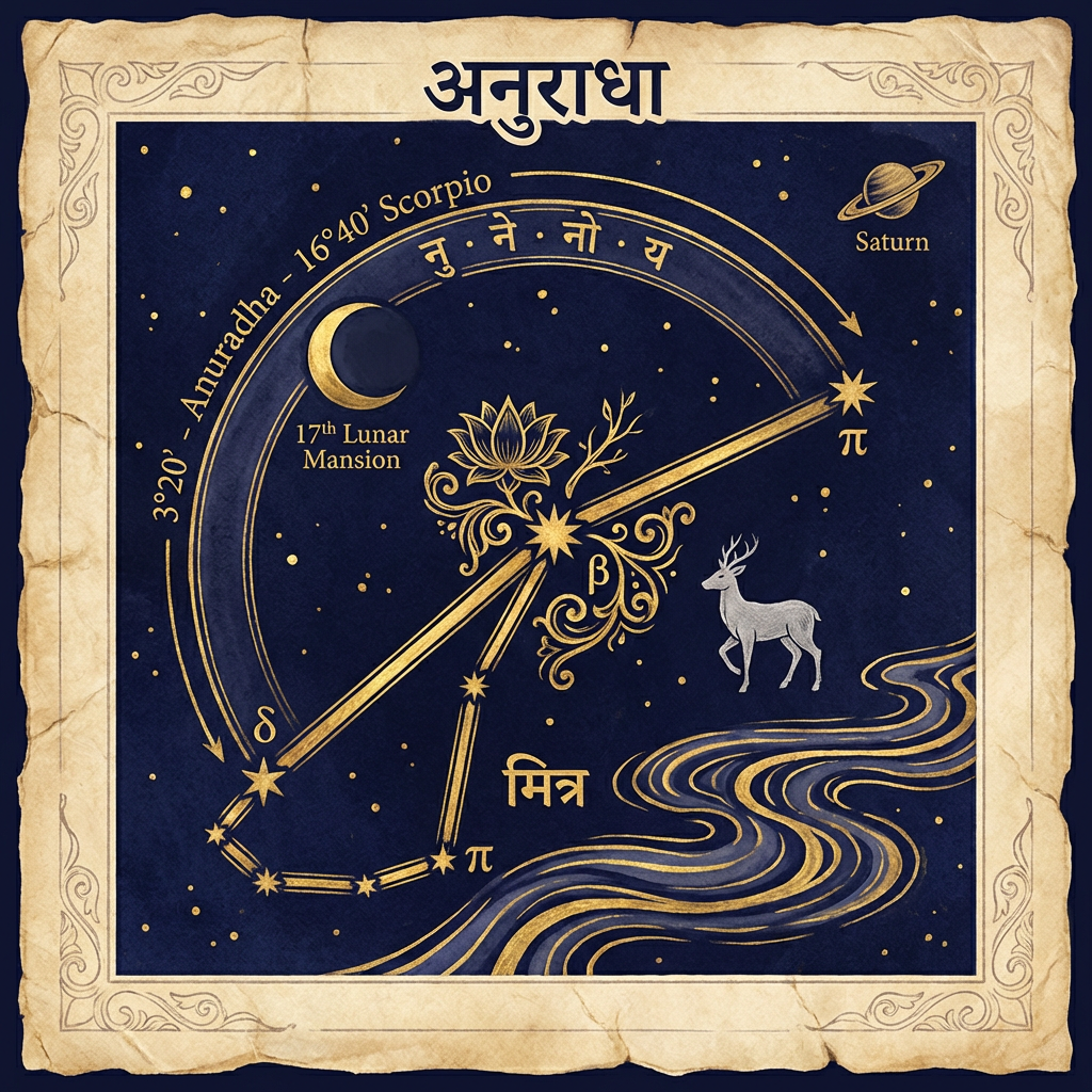 Anuradha Nakshatra