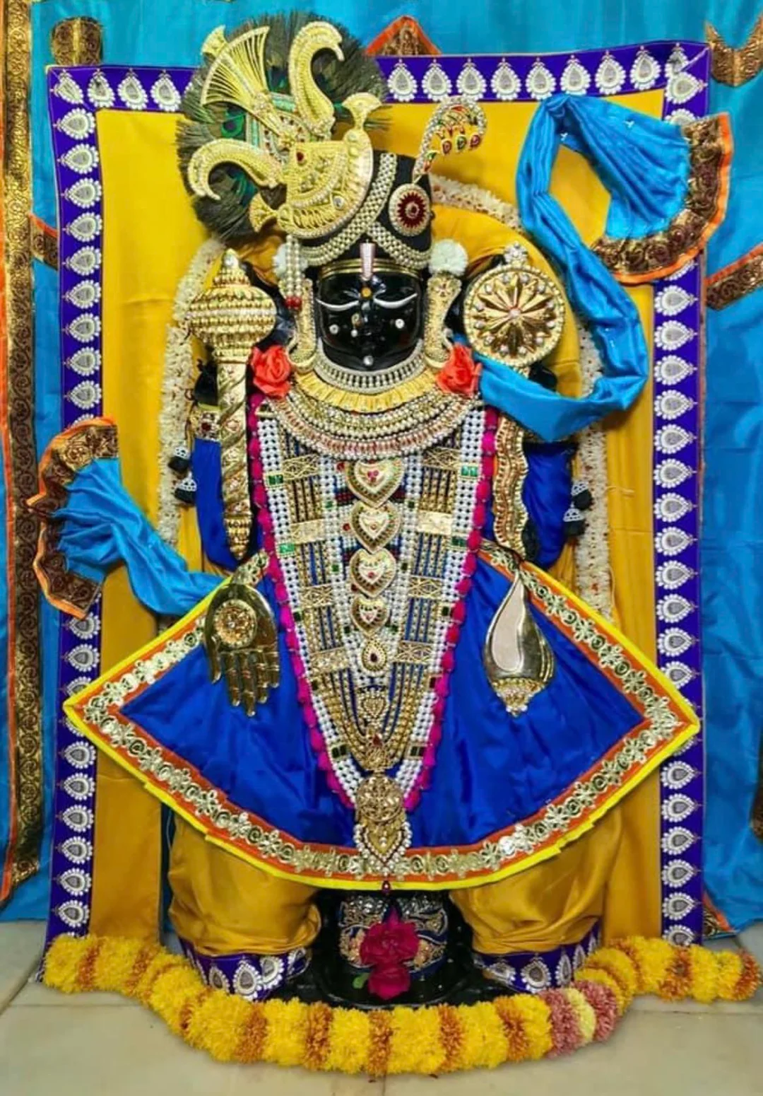 Dwarkadhish Temple